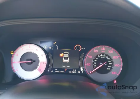 2023 Acura Tlx A-Spec Package из США, поврежденный, VIN 19UUB5F54PA005798